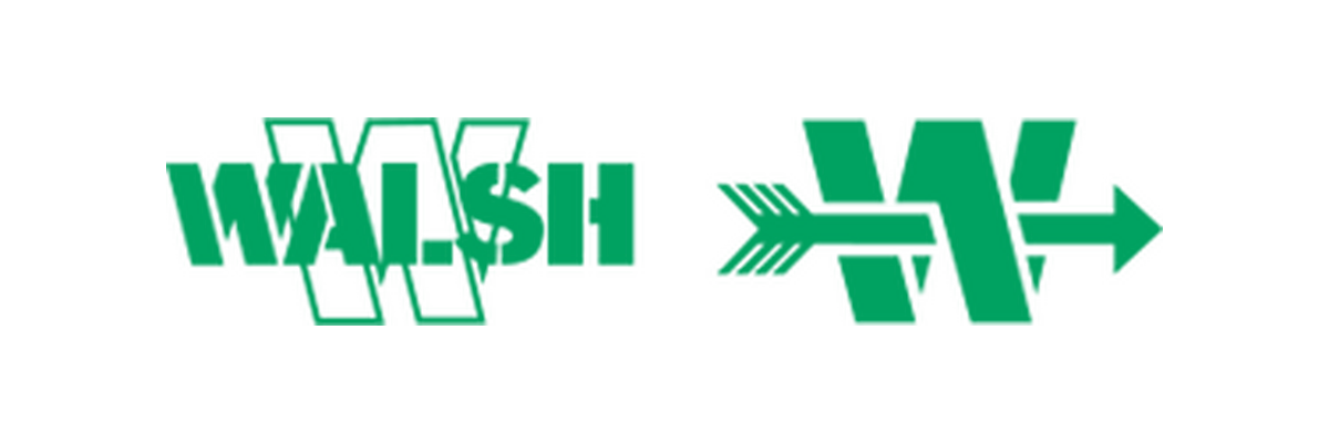 Walsh Construction & Archer Western logo